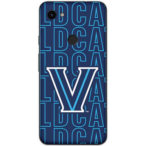 Villanova University Logo Large Google Pixel 3a Skin