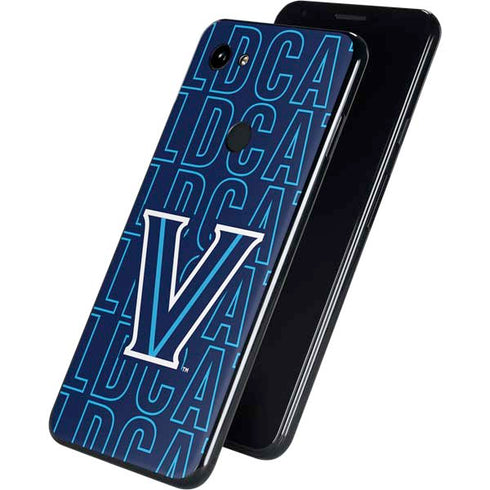 Villanova University Logo Large Google Pixel 3a Skin