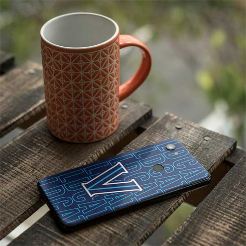 Villanova University Logo Large Google Pixel 3a Skin