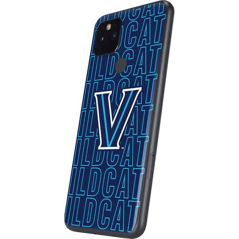 Villanova University Logo Large Google Pixel 5 Skin