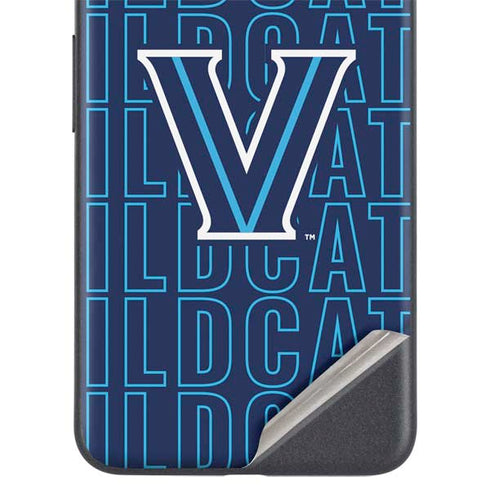 Villanova University Logo Large Google Pixel 5 Skin