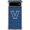 Villanova University Logo Large Google Pixel 6 Clear Case