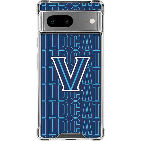 Villanova University Logo Large Google Pixel 8 Clear Case