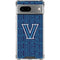 Villanova University Logo Large Google Pixel 8 Clear Case