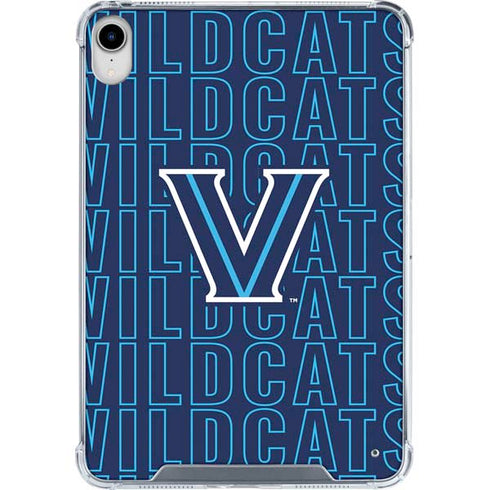 Villanova University Logo Large iPad 11th Gen (2025) Clear Case