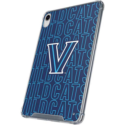 Villanova University Logo Large iPad 11th Gen (2025) Clear Case