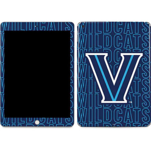 Villanova University Logo Large Apple iPad Skin