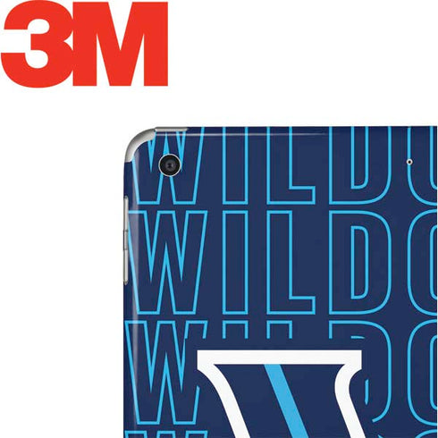 Villanova University Logo Large Apple iPad Skin