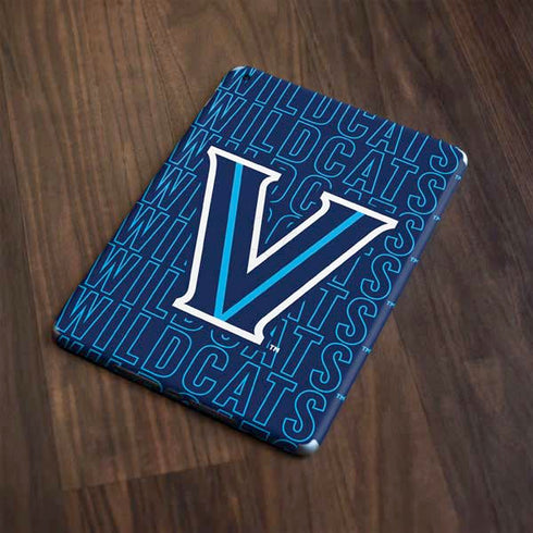 Villanova University Logo Large Apple iPad Skin