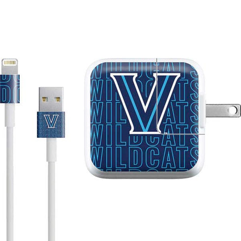 Villanova University Logo Large iPad Charger (10W USB) Skin