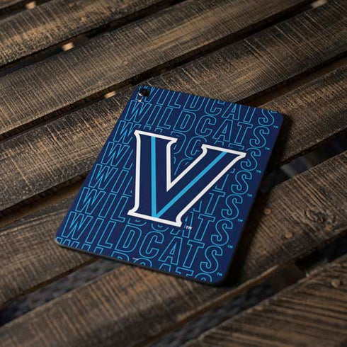 Villanova University Logo Large Apple iPad Pro Skin
