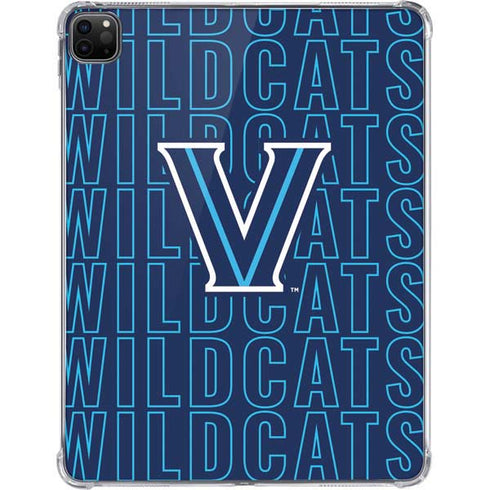 Villanova University Logo Large iPad Pro 11in (2024) Clear Case