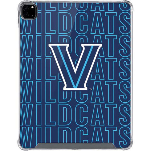 Villanova University Logo Large iPad Pro 12.9in (2020) Clear Case