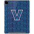 Villanova University Logo Large iPad Pro 12.9in (2020) Clear Case