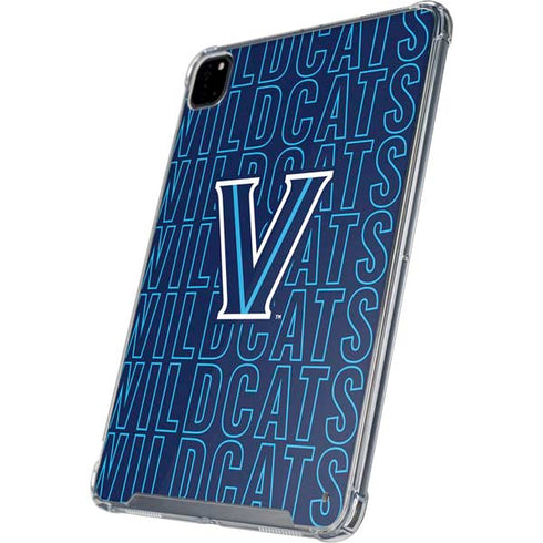 Villanova University Logo Large iPad Pro 12.9in (2020) Clear Case