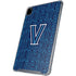 Villanova University Logo Large iPad Pro 12.9in (2020) Clear Case