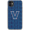 Villanova University Logo Large iPhone 11 Clear Case