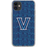 Villanova University Logo Large iPhone 11 Clear Case