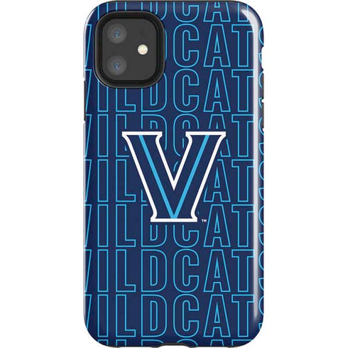 Villanova University Logo Large iPhone 11 Impact Case