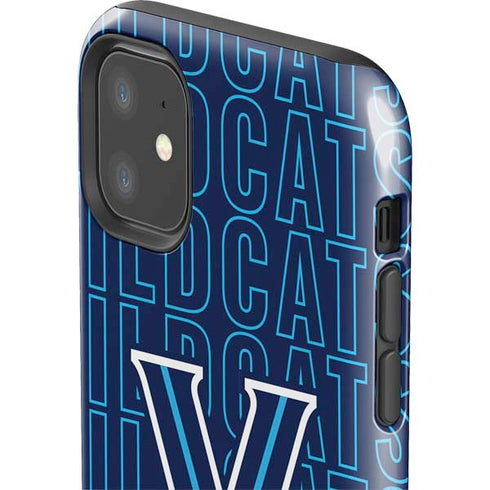 Villanova University Logo Large iPhone 11 Impact Case