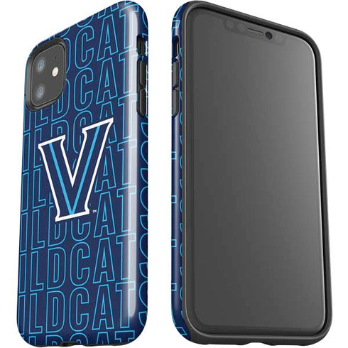 Villanova University Logo Large iPhone 11 Impact Case