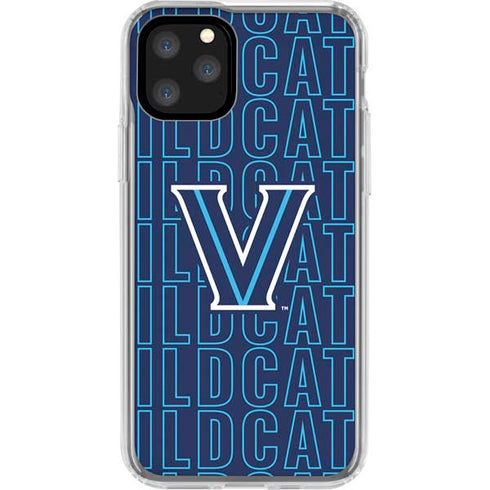 Villanova University Logo Large iPhone 11 Pro Clear Case