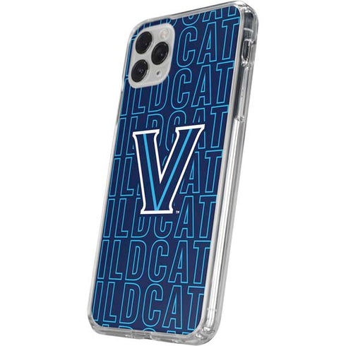 Villanova University Logo Large iPhone 11 Pro Clear Case