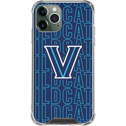 Villanova University Logo Large iPhone 11 Pro Max Clear Case