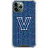 Villanova University Logo Large iPhone 11 Pro Max Clear Case