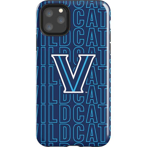 Villanova University Logo Large iPhone 11 Pro Max Impact Case