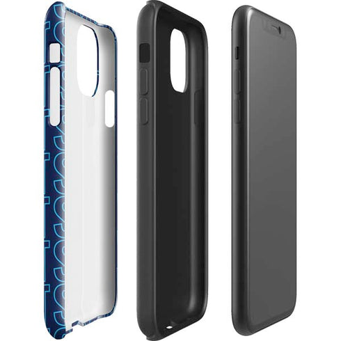 Villanova University Logo Large iPhone 11 Pro Max Impact Case