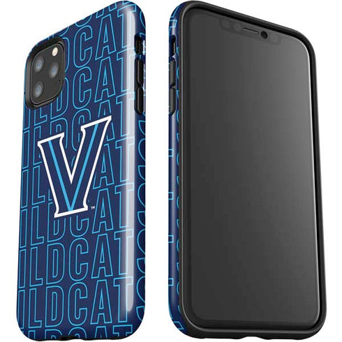 Villanova University Logo Large iPhone 11 Pro Max Impact Case