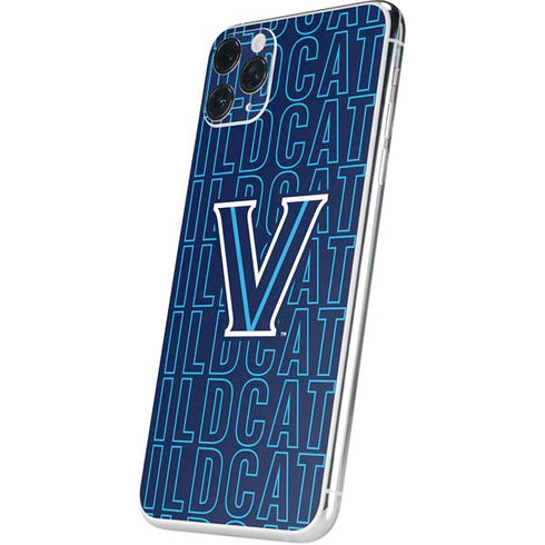 Villanova University Logo Large iPhone 11 Pro Max Skin