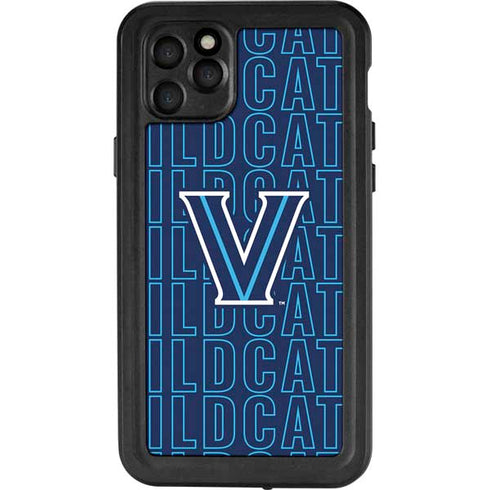 Villanova University Logo Large iPhone 11 Pro Max Waterproof Case