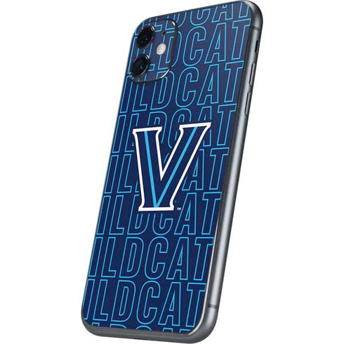 Villanova University Logo Large iPhone 11 Skin