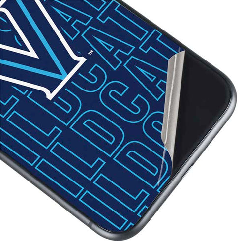Villanova University Logo Large iPhone 11 Skin
