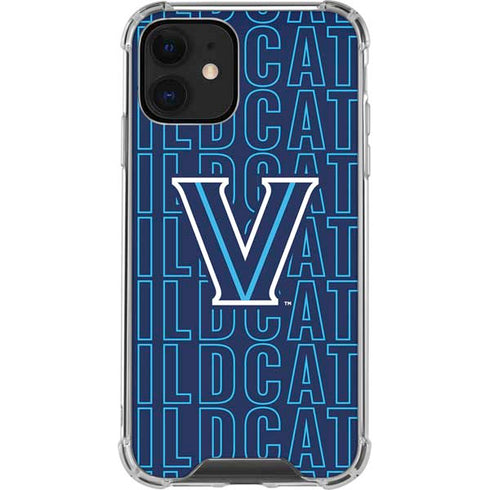 Villanova University Logo Large iPhone 12 Clear Case
