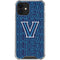 Villanova University Logo Large iPhone 12 Clear Case