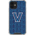 Villanova University Logo Large iPhone 12 Clear Case