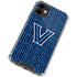 Villanova University Logo Large iPhone 12 Clear Case