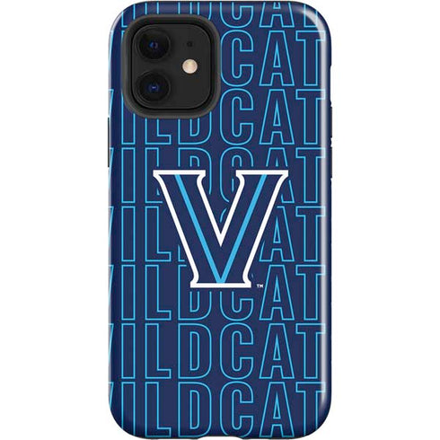 Villanova University Logo Large iPhone 12 Impact Case