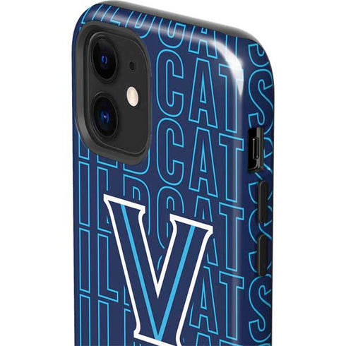 Villanova University Logo Large iPhone 12 Impact Case