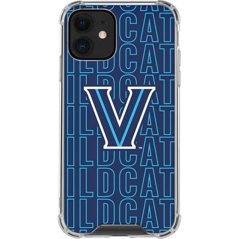 Villanova University Logo Large iPhone 12 Mini Clear Case