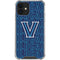 Villanova University Logo Large iPhone 12 Mini Clear Case