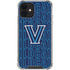 Villanova University Logo Large iPhone 12 Mini Clear Case