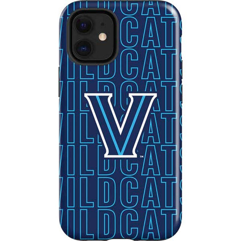 Villanova University Logo Large iPhone 12 Mini Impact Case