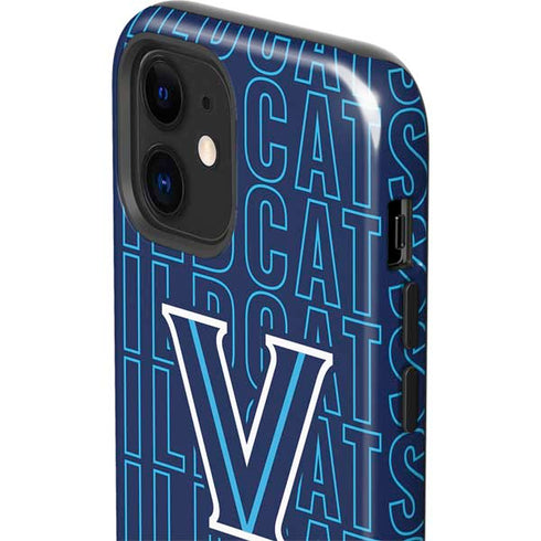 Villanova University Logo Large iPhone 12 Mini Impact Case
