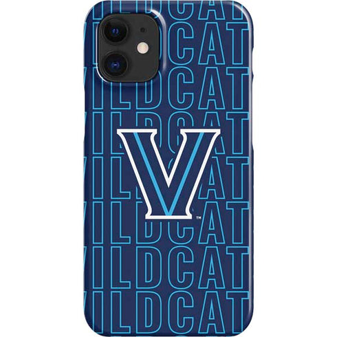 Villanova University Logo Large iPhone 12 Mini Lite Case