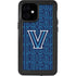 Villanova University Logo Large iPhone 12 Mini Waterproof Case