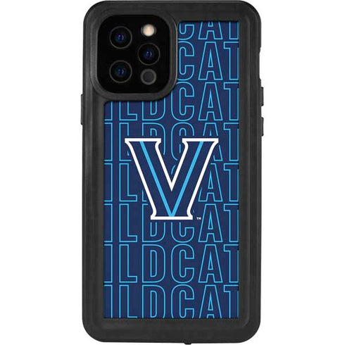 Villanova University Logo Large iPhone 12 Pro Waterproof Case